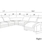 Saturn Modern Sectional