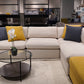 Dente di Leone Modular Modern Fabric Sectional Sofa