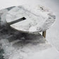 Carrara Marble Coffee Table Set