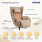 Aurora Zero Gravity Premium Full-Body Electric Massage Chair