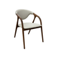 Graceful Curve Dining Chair