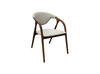 Graceful Curve Dining Chair