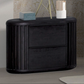 Hildesheim 2 Drawer Nightstand