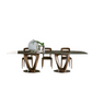 Celestial Gold Dining Table
