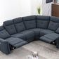 Skylar Modern Motion Reclining Sectional