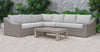Serenity Cove Modern Tranquility Outdoor Sectional
