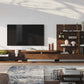 Jefferson Mid-Century Modern Entertainment Center