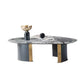 Oreo Grey Marble Table
