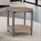 Roros Round End Table