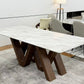 Aurelia Sculptural Dining Table