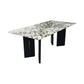 Snowpeak Marble Dining Table
