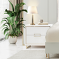 Coconut Palm Luxe Nightstand