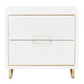 Coconut Palm Luxe Nightstand