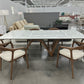 Maxridge Marble Dining Table