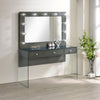 Illuminated Elegance Vanity Table