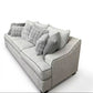 Misty Grey Sofa Set