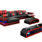 Maximas Modern Reclining Sectional