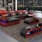 Maximas Modern Reclining Sectional