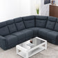 Skylar Modern Motion Reclining Sectional