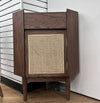 Coastal Cane Accent Cabinet / Side Table