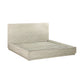 ABBEY Modern Platform Bed