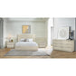 ABBEY Modern Platform Bed