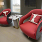 Ruby Buckle Accent Chair