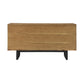 Aldo Ribbed Wood Sideboard