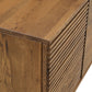 Aldo Ribbed Wood Sideboard