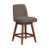 Amelia Modern Upholstered Counter Stool