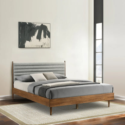 ARTEMIO Mid-Century Modern Platform Bed