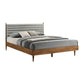 ARTEMIO Mid-Century Modern Platform Bed