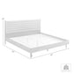 ARTEMIO Mid-Century Modern Platform Bed