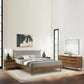 ARTEMIO Mid-Century Modern Platform Bed