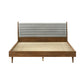 ARTEMIO Mid-Century Modern Platform Bed