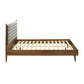 ARTEMIO Mid-Century Modern Platform Bed