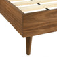 ARTEMIO Mid-Century Modern Platform Bed