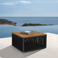 Sierra Modern Rope Coffee Table