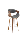 Arya Mid-Century Modern Bar Stool