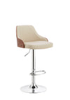 Asher Adjustable Swivel Bar Stool