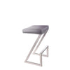 Atlantis Modern Z-Shaped CounterStool