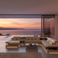 Aegis Lounge Sectional- Ocean Villa