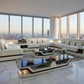 Aegis Lounge Sectional- Penthouse
