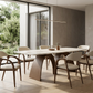 Alassio Sculptural Dining Table