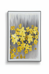 Amber Petals Wall Art