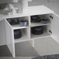 Angular White Buffet