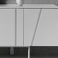 Angular White Buffet