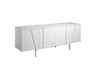 Angular White Buffet
