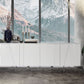 Angular White Buffet