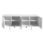 Angular White Buffet